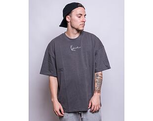 Triko Karl Kani Small Signature Heavy Jersey Tee anthracite
