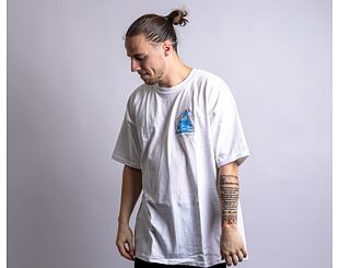 Triko HUF Tear A New One T-Shirt White