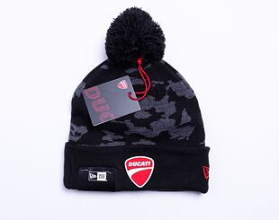 Kulich New Era Tonal Camo Bobble Beanie Ducati Moonland Camo