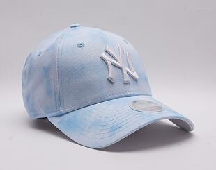 Dámská kšiltovka New Era 9FORTY Womens MLB Pastel Tie Dye New York Yankees Sky / White