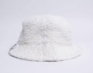 Dámský klobouk New Era Womens Borg Bucket Cream White