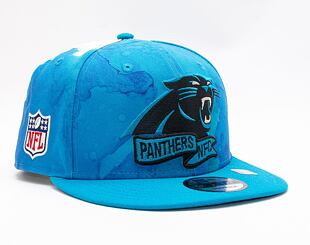 Kšiltovka New Era 9FIFTY NFL22 Sideline "Ink Dye" Carolina Panthers Team Color