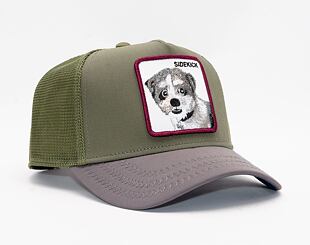 Kšiltovka Goorin Bros Fowler's Favorite Trucker Olive