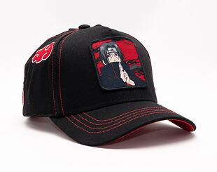 Kšiltovka Capslab - Trucker Naruto - Itachi Clouds - Black