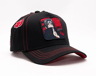 Kšiltovka Capslab Trucker - Naruto - Itachi Clouds - Black