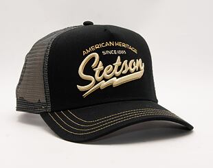 Kšiltovka Stetson - Trucker Cap American Heritage Classic - 1