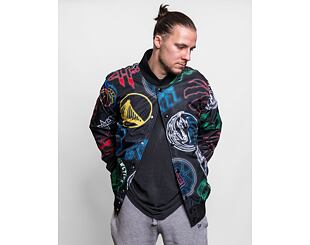Bunda New Era NBA All Teams Print Bomber Black