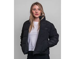 Dámská Bunda Karl Kani Small Signature Quilted Puffer Jacket black