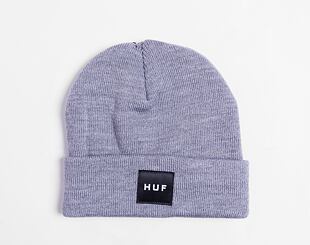 Kulich HUF Essentials Box Logo Beanie grey heather