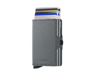 Peněženka Secrid Twinwallet Carbon Cool Grey