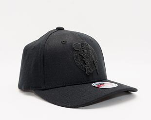 Kšiltovka Mitchell & Ness Blk/Blk Logo Classic Red Boston Celtics Black