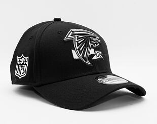 Kšiltovka New Era 39THIRTY NFL22 Sideline Atlanta Falcons Black / White