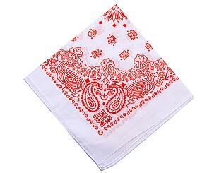 Šátek Urban Classics Bandana White/Orange