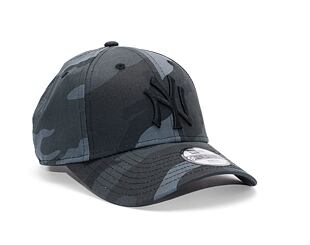Dětská Kšiltovka New Era - MLB Essential 9FORTY - NY Yankees - Night Camo / Black