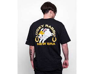 Triko New Era Character Oversized Tee Black / Optic White