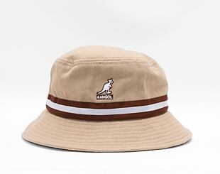 Klobouk Kangol Stripe Lahinch Oat