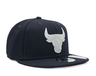 Kšiltovka New Era 9FIFTY NBA Repreve Chicago Bulls Navy / Gray