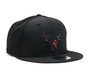 Kšiltovka New Era 9FIFTY NBA Print Infill Chicago Bulls Black