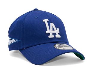 Kšiltovka New Era 9FORTY MLB Team Side Patch Los Angeles Dodgers Dark Royal