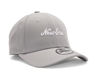 Dětská kšiltovka New Era 9FORTY Kids Script  Gray