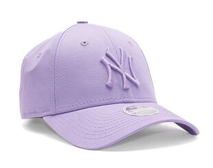Dámská kšiltovka New Era 9FORTY Womens MLB League Essential New York Yankees Lavender