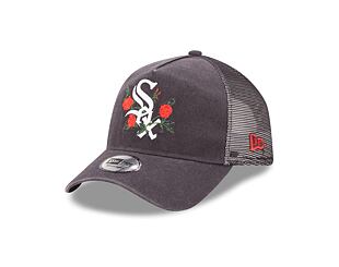 Kšiltovka New Era 9FORTY A-Frame Trucker MLB Flower Chicago White Sox Navy