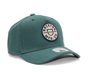 Kšiltovka Brixton Crest C MP Snapback Spruce