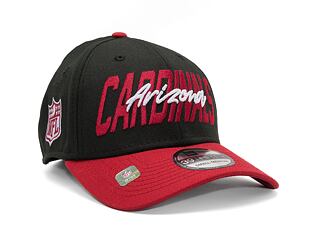 Kšiltovka New Era 39THIRTY NFL22 Draft Arizona Cardinals Black