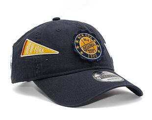 Kšiltovka New Era Heritage 9TWENTY All Over Patch Navy