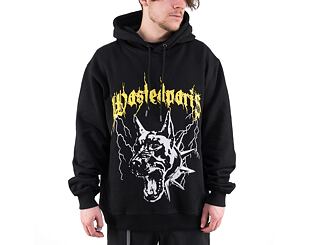 Mikina Wasted Paris Hoodie Spike Black
