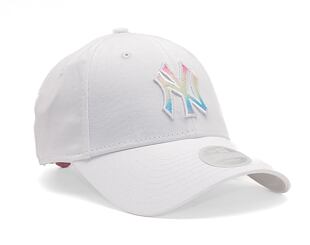 Dámská kšiltovka New Era 9FORTY Womens MLB Ombre Infill New York Yankees Optic White