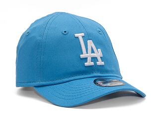 Dětská kšiltovka New Era 9FORTY Kids MLB League Essential Los Angeles Dodgers Blue / Optic White
