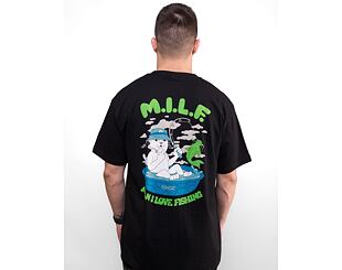 Triko RIP N DIP M.I.L.F Tee Black