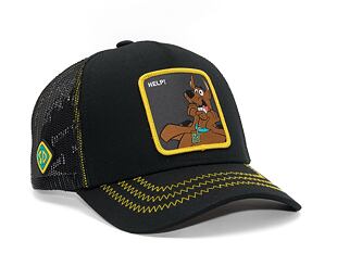 Kšiltovka Capslab - Trucker Scooby-Doo - Scary Scooby v.2 Trucker Black