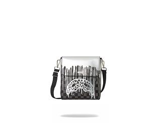 Taška přes rameno Sprayground Platinum Drips Messenger Bag