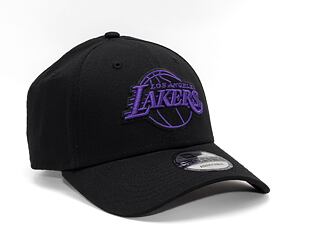 Kšiltovka New Era 9FORTY NBA Neon Outline Los Angeles Lakers Black / Purple
