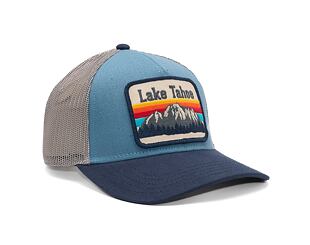 Kšiltovka American Needle Valin - Lake Tahoe Grey-Slate Blue-Navy