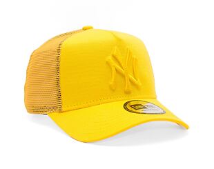 Dětská Kšiltovka New Era 9FORTY Kids A-Frame Trucker MLB Tonal Mesh New York Yankees Cyber Yellow