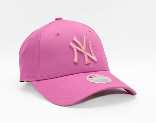 Dámská Kšiltovka New Era 9FORTY Womens MLB League Essential New York Yankees Wild Rose Pink / Light 