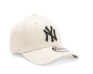 Kšiltovka New Era 39THIRTY MLB League Essential New York Yankees Stone / Black