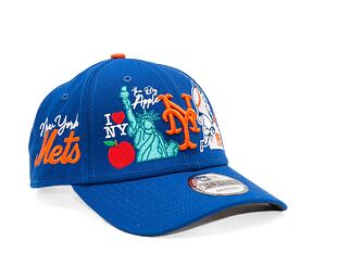 Kšiltovka Adam Wave New Era 9FORTY The League New York Mets Strapback AW