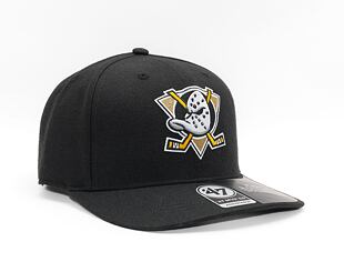 Kšiltovka '47 Brand NHL Anaheim Ducks Cold Zone '47 MVP DP Black