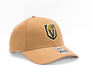 Kšiltovka '47 Brand NHL Vegas Golden Knights '47 MVP Snapback Camel