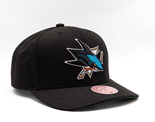 Kšiltovka Mitchell & Ness NHL Team Ground 2.0 Pro Snapback San Jose Sharks Black