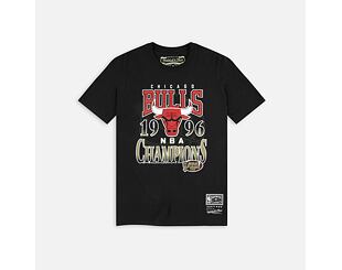 Triko Mitchell & Ness Chicago Bulls "Last Dance" 96 Champs Black