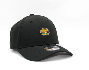 Kšiltovka New Era 9FORTY Food Icon Burger Black / Red