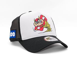 Kšiltovka New Era Trucker The Flash White/Black
