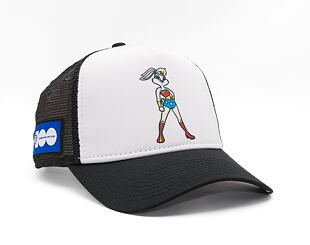 Kšiltovka New Era Trucker Wonder Woman White/Black