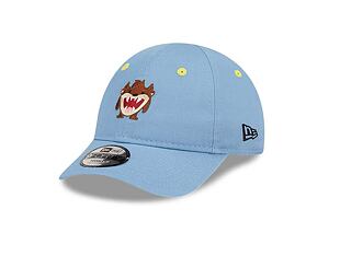 Dětská Kšiltovka New Era 9FORTY Kids Chibi lt Taz Sky Blue / Yellow