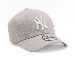 Kšiltovka New Era 9FORTY MLB Jersey New York Yankees Grey / White